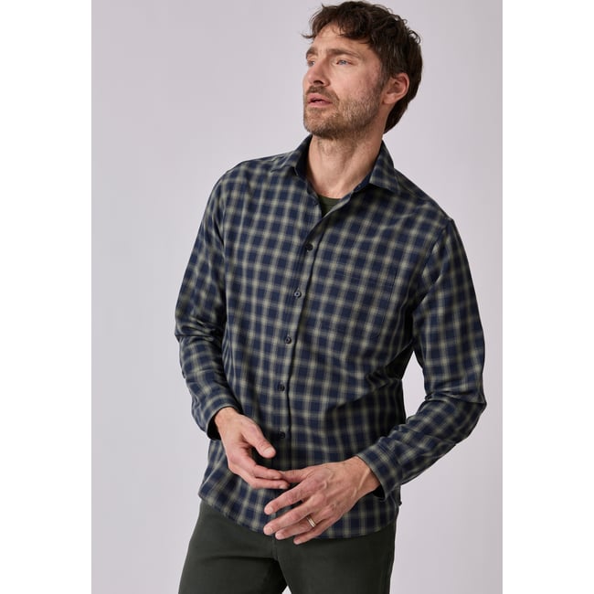 Chemise à carreaux Thermolactyl en flanelle - DAMART