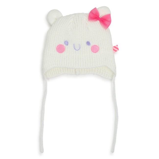 Bonnet en tricot rice <span itemprop=