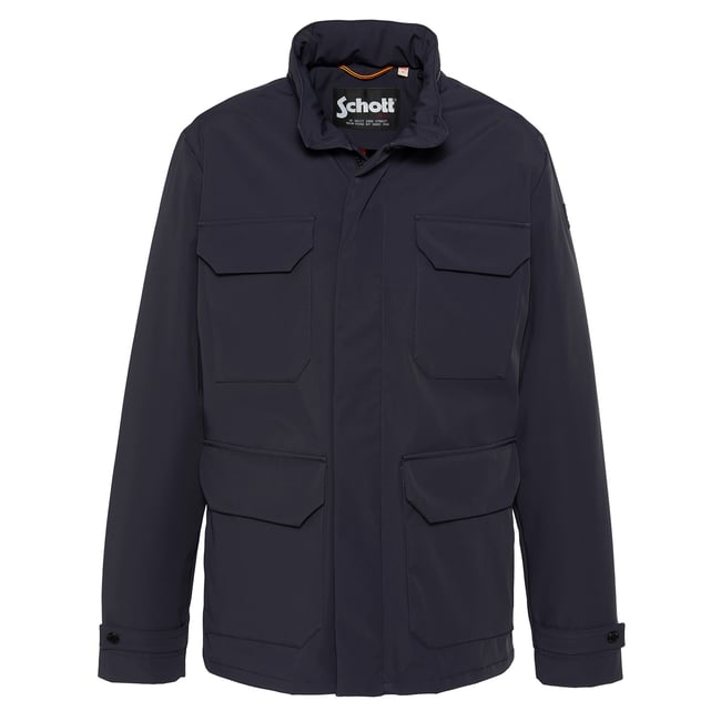 Veste de combat technique bleu marine foncé <span itemprop=