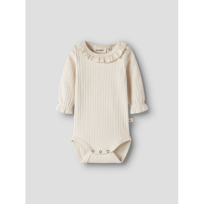 Barboteuse blanc - turtledove1 <span itemprop=