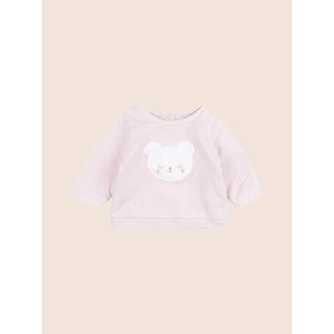 Sweat - Très bon état rose <span itemprop=
