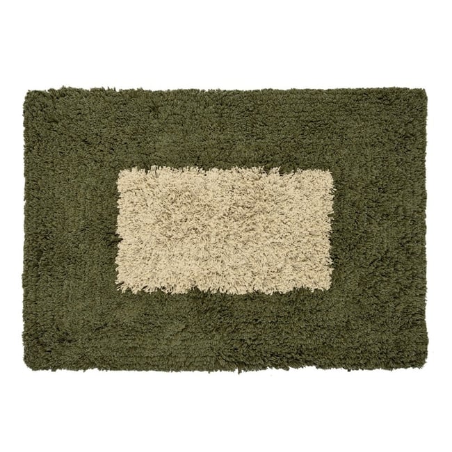 Tapis de bain tufté coton - MADAM STOLTZ