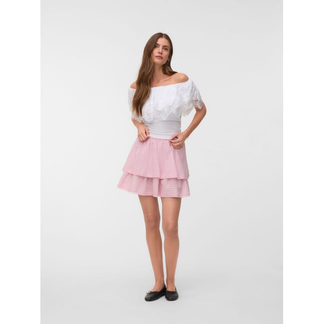 Blouse bright white <span itemprop=