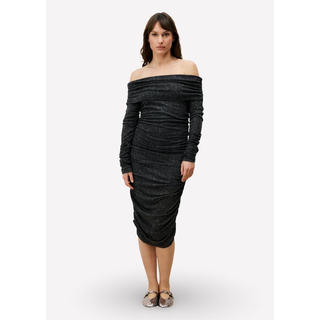 Robe  longue AMII anthracite <span itemprop=