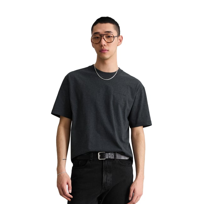 T-shirt relaxed en coton bio doux - MARC O’POLO DENIM