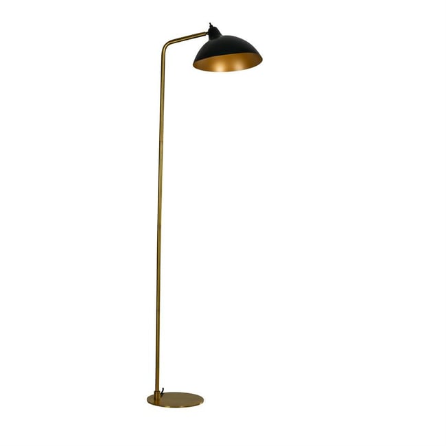 Lampadaire en Métal FUTURA Couleur noir <span itemprop=