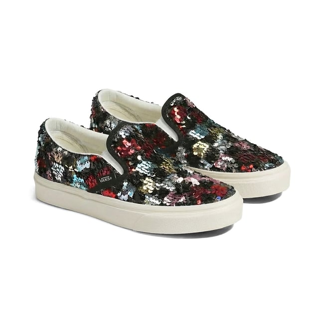 Slip on Classic multicolore pailleté <span itemprop=