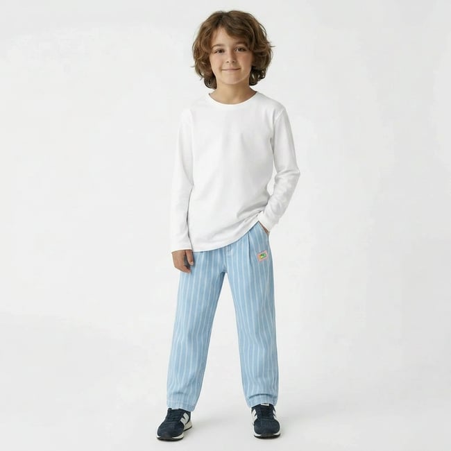 Pantalon  - Très bon état bleu <span itemprop=