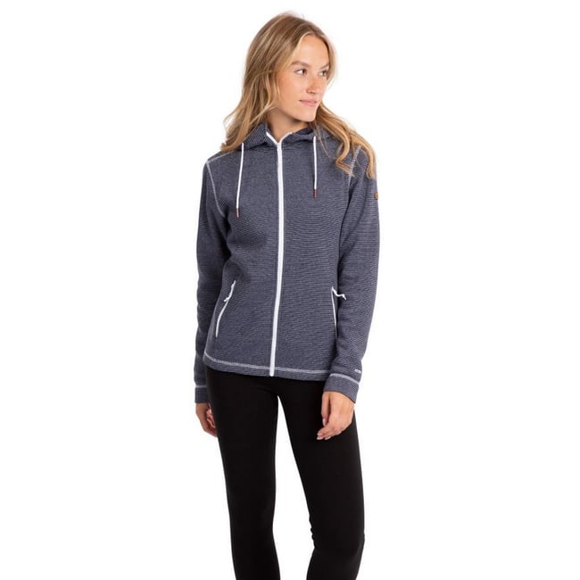 Veste polaire ROOTLESS bleu marine <span itemprop=