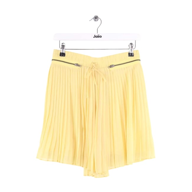 Jupe - Très Bon État jaune <span itemprop=