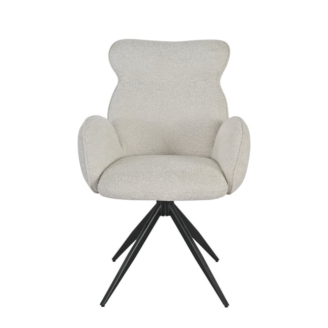 Chaise repas pivotante auto-return chenillé - ZAGO