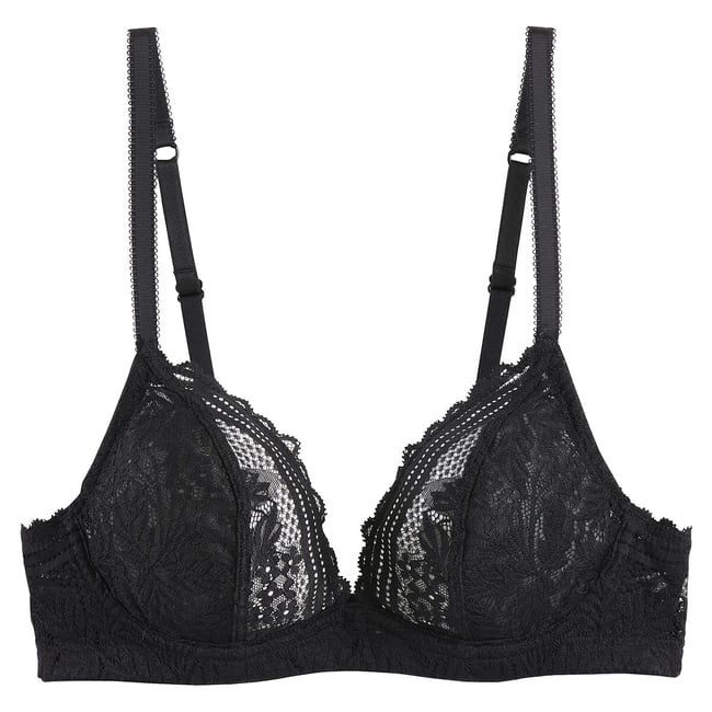 Soutien-gorge Triangle Signature, JEANNE noir LA REDOUTE COLLECTIONS