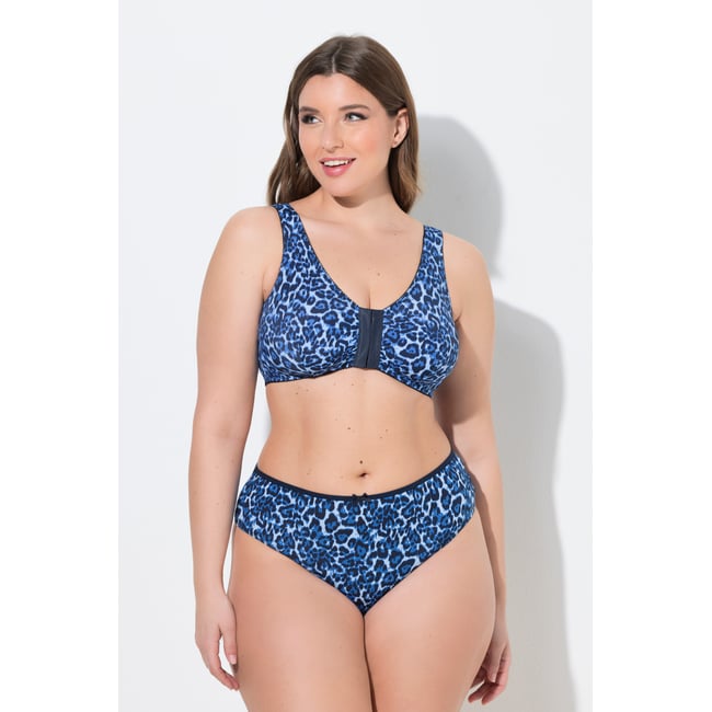 Brassière sans armatures. Imprimé léopard. - ULLA POPKEN