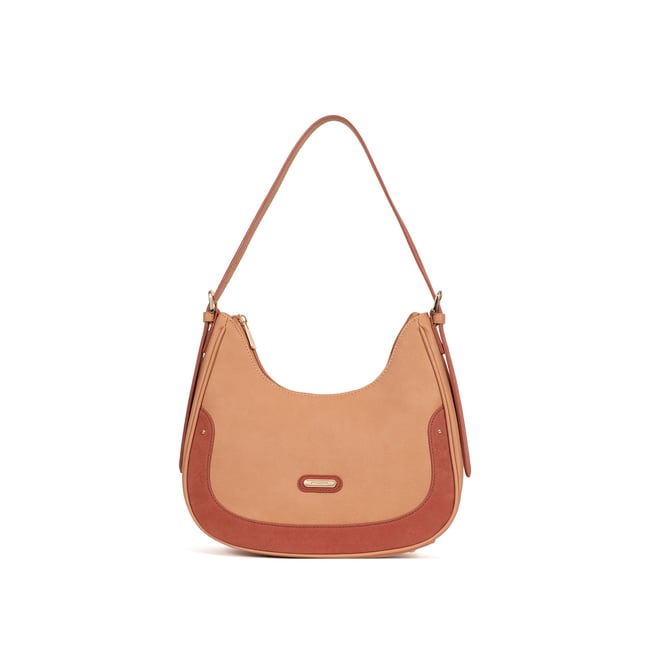 Sac porté épaule 1 anse MOLY peche <span itemprop=