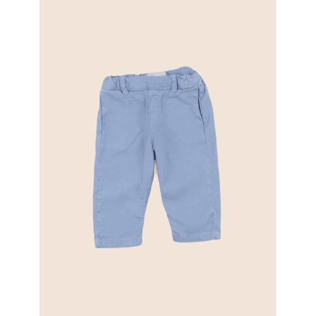 Pantalon - Etat satisfaisant bleu <span itemprop=