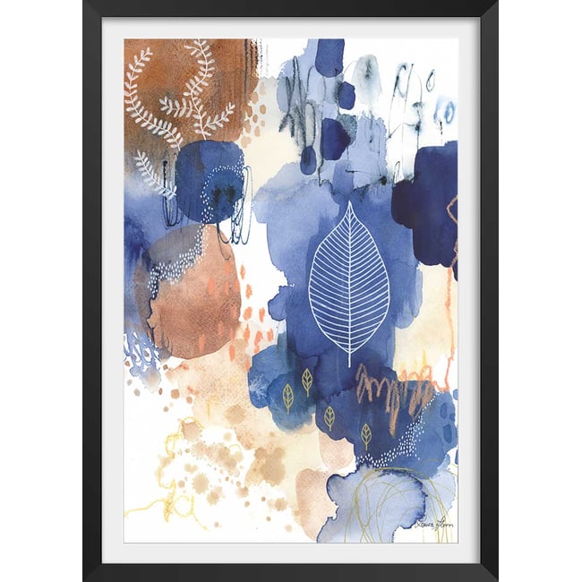 Affiche Bonheur bleu - HEXOA