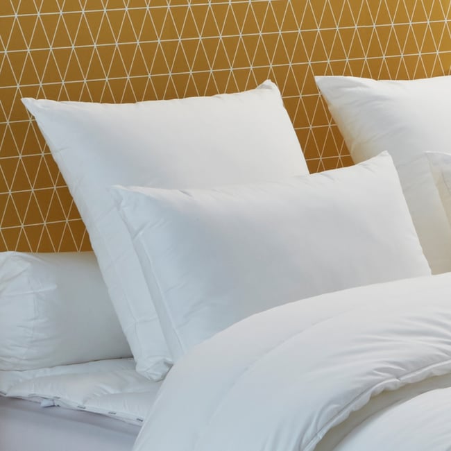 Oreiller Thermorégulateur Climarelle® MEDIUM Couleur blanc <span itemprop=