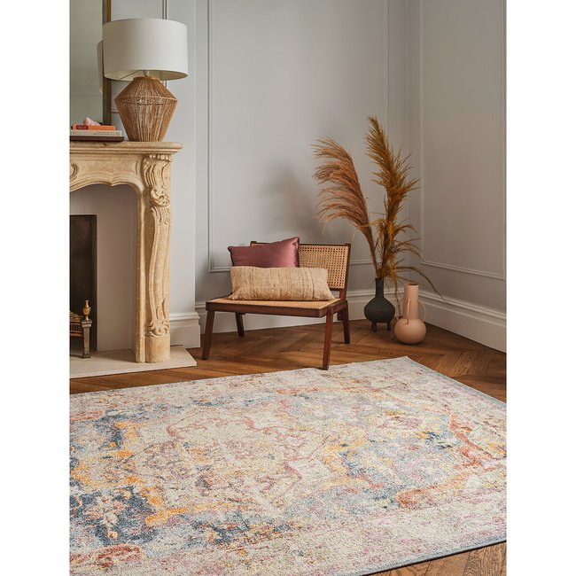 Traditional Style Ombre Effect Rug, multi-coloured, ÉDITÉ