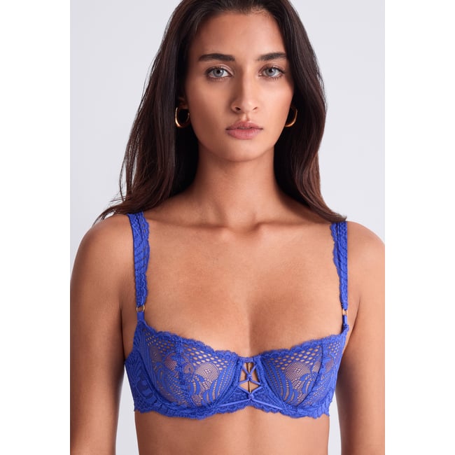 Soutien-gorge Corbeille avec armatures Rythm of Desire. bleu <span itemprop=
