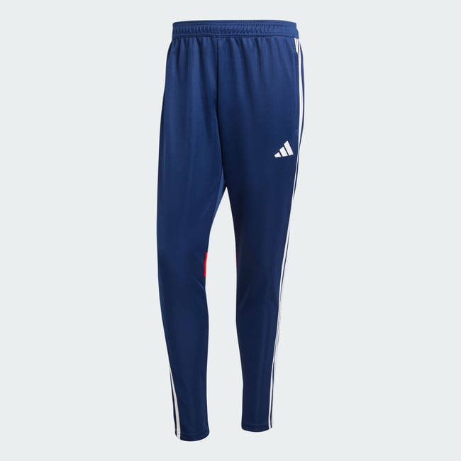 Pantalon de training essentiel TIRO25 team navy / red <span itemprop=