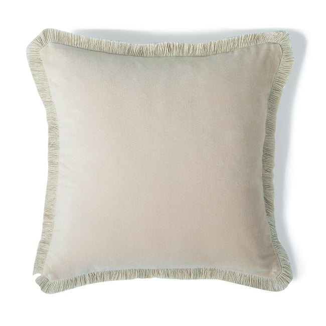 Coussin velours de coton RIVA - FEBRONIE