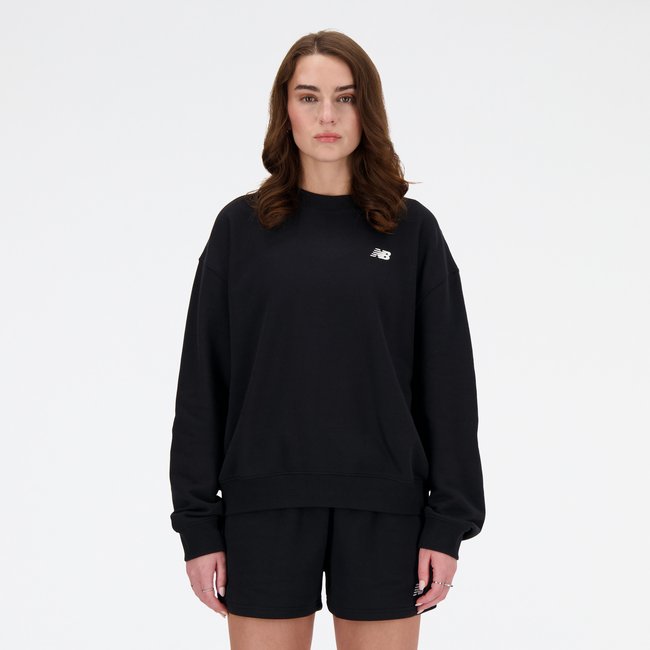 Sport Essentials French Terry Crew Sweat col rond manches longues ESSENTIALS. - NEW BALANCE