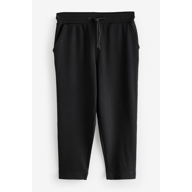 Pantalon de jogging fuselé haut gamme noir <span itemprop=