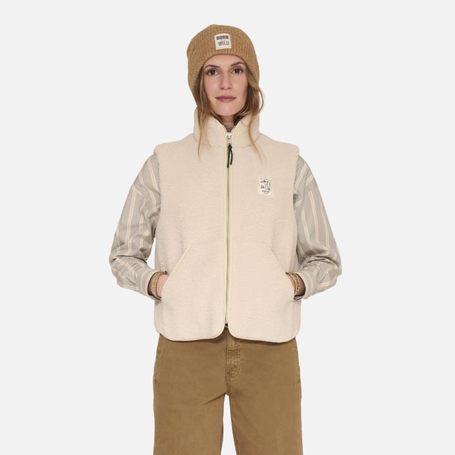 Gilet GALIO natural <span itemprop=