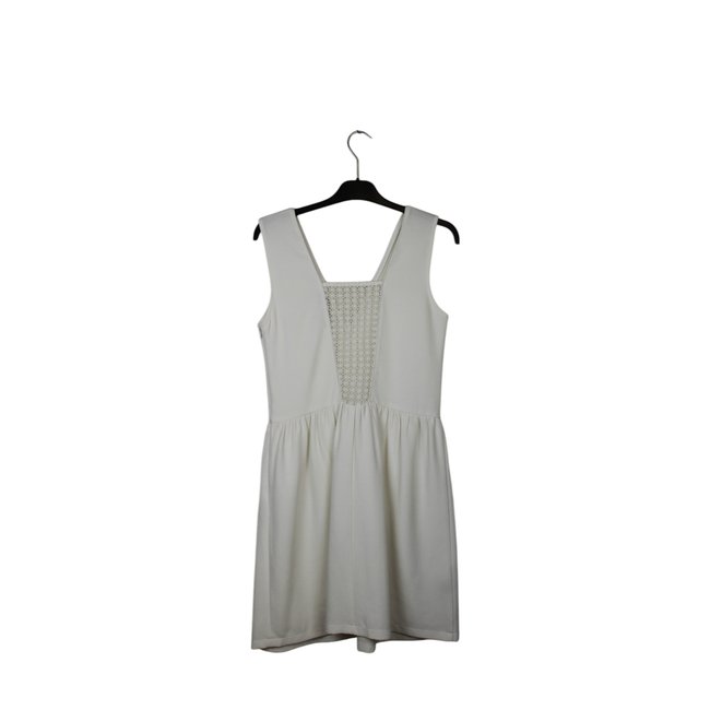 Robe blanche comptoir des cotonniers cheap