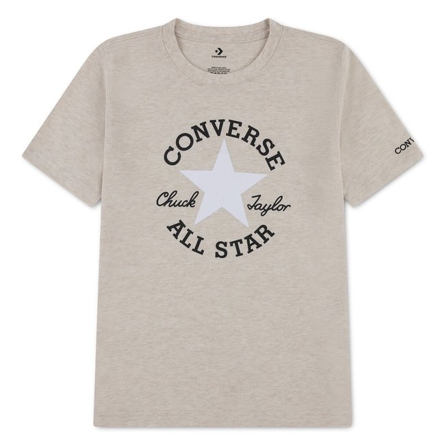 T-shirt manches courtes  beige <span itemprop=