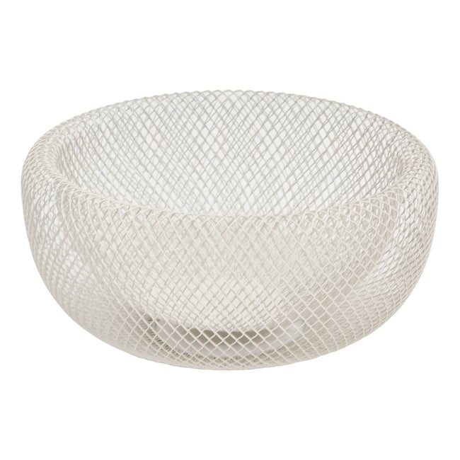 Corbeille à fruits D27,7cm MAYAJ Couleur beige <span itemprop=