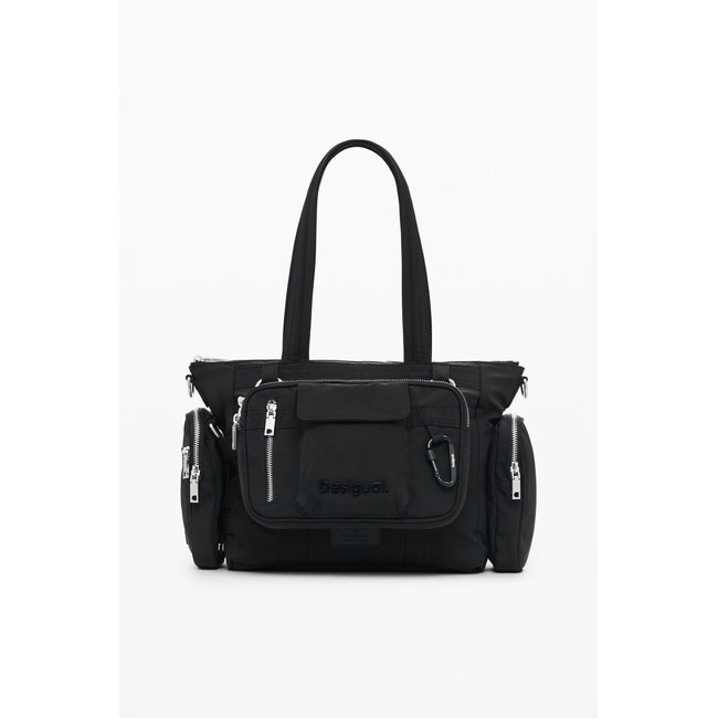 Sac bowling multiposition moyen noir <span itemprop=
