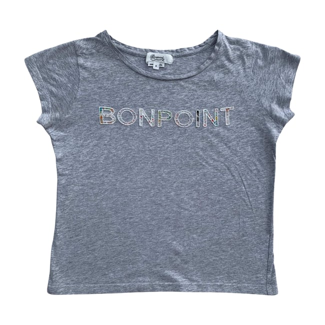 T-shirt enfant - Très bon état gris <span itemprop=