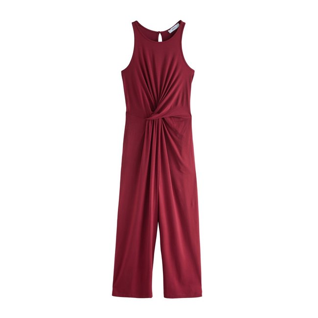 Combi-pantalon en jersey à taille torsadée - NEXT