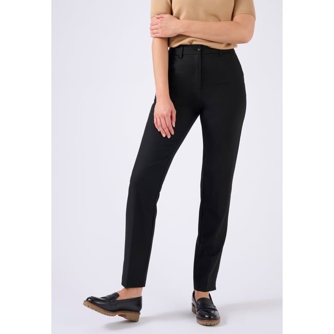 Pantalon cigarette mélange laine - DAMART