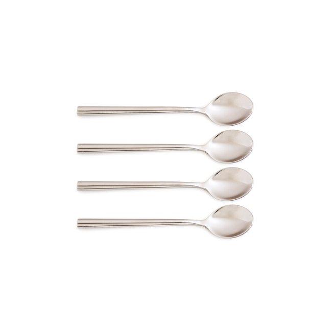 Confezione da 4 cucchiaini in acciaio inox, Katherine inossidabili LA REDOUTE INTERIEURS