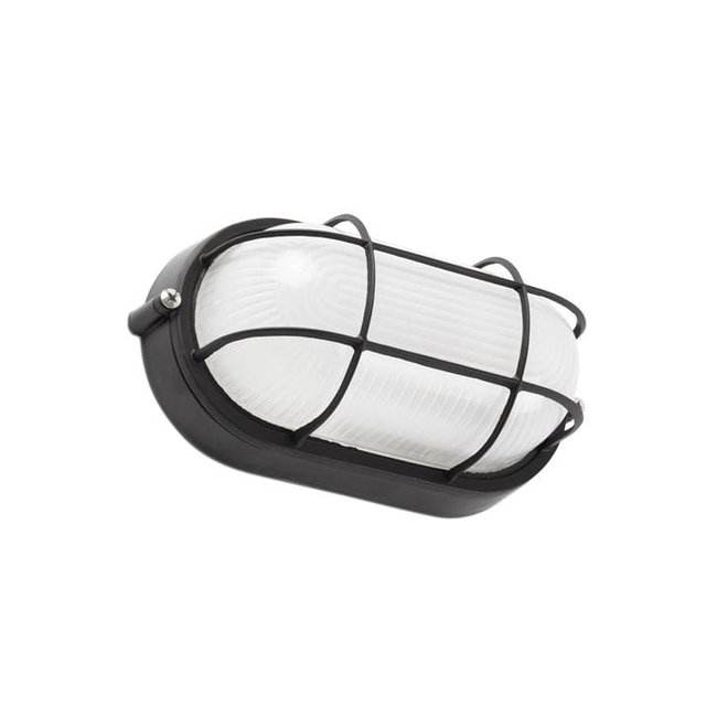 Applique murale extérieur Métal ESTAY Couleur noir <span itemprop=