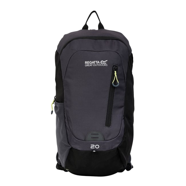 Sac à dos 20 litres HIGHTON noir <span itemprop=