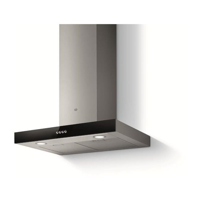 Hotte décorative murale EHDB 61i inox <span itemprop=