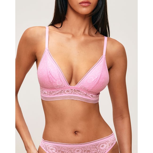 Soutien-gorge triangle ampliforme en dentelle florale NEW REVOLTIZ - UNDIZ