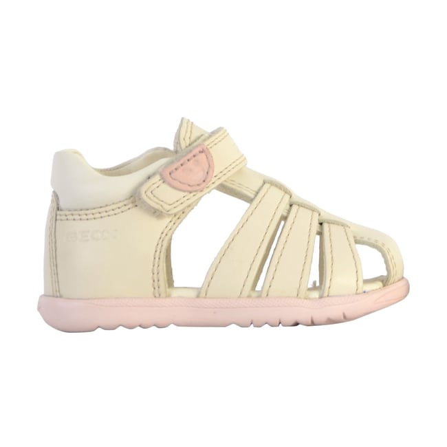 Geox Sandales Fille B Macchia Gir - Confort Et Style Avec Fermeture Velcro