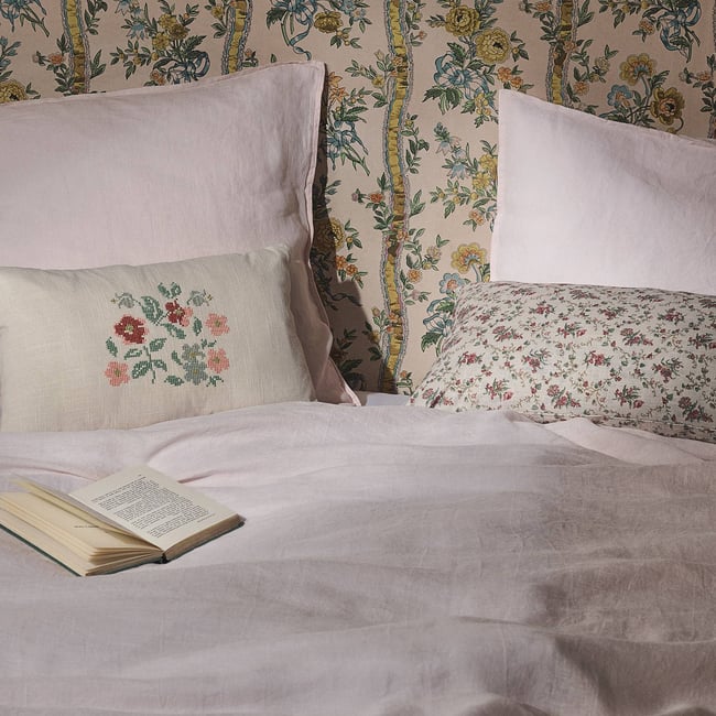 Coussin 30x50cm off white <span itemprop=