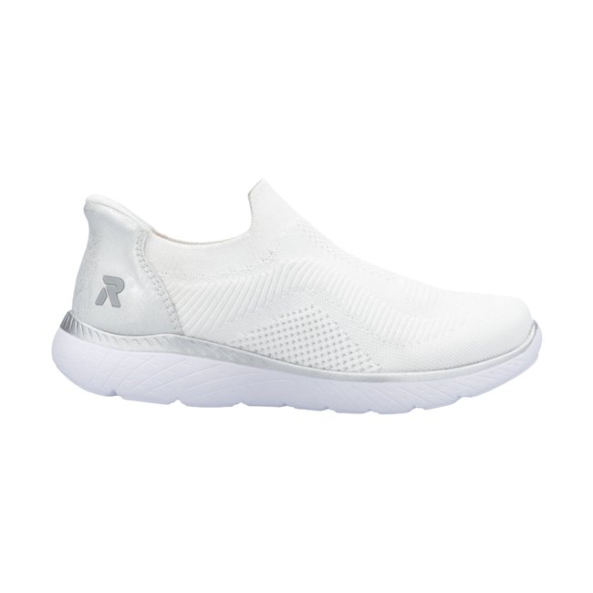 Basket à Enfiler blanc <span itemprop=