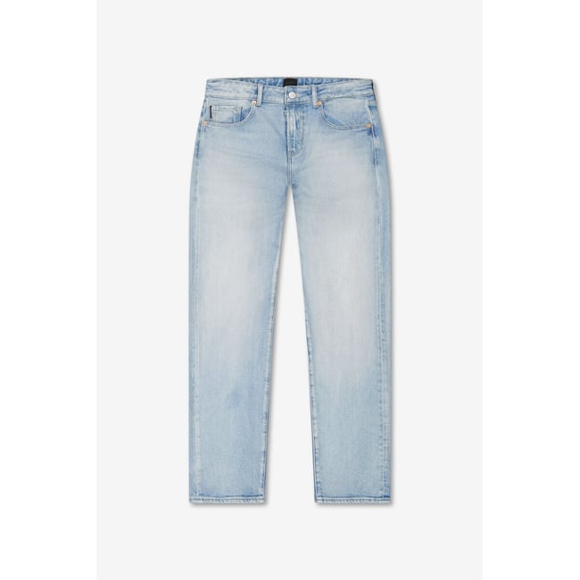 Jeans droite SWANN, longueur 34 blue <span itemprop=