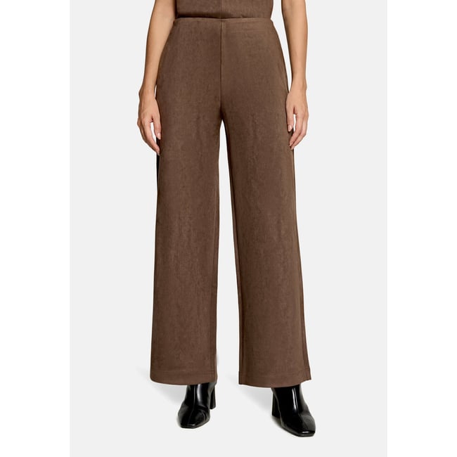 Pantalon casual à jambes larges rain drum <span itemprop=
