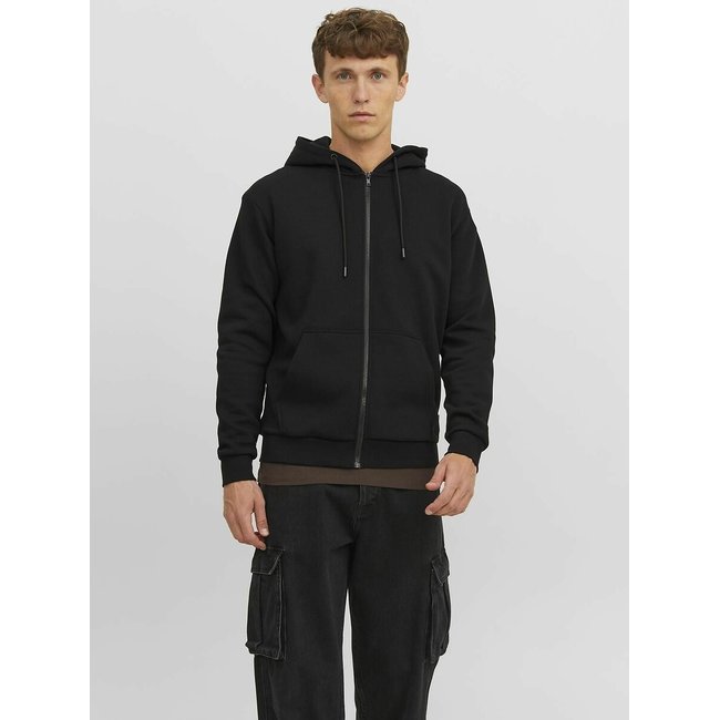 Casaco com fecho e capuz - JACK & JONES
