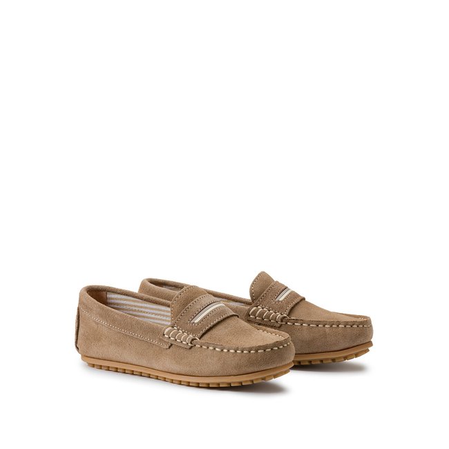 Kids Suede Loafers - LA REDOUTE COLLECTIONS