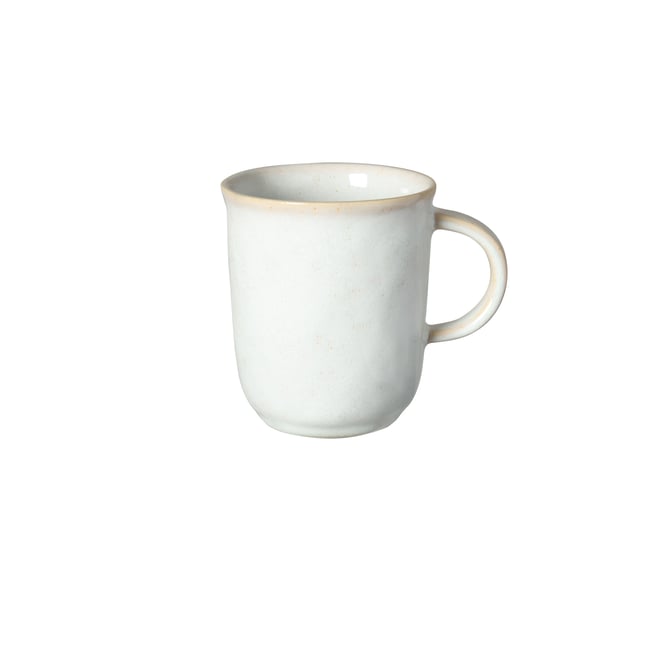 Tasse en grès, RODA Couleur blanc <span itemprop=