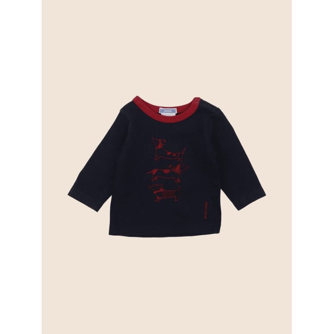 Tee-shirt - Très bon état bleu <span itemprop=