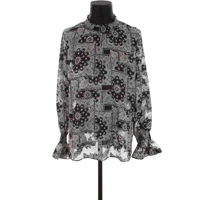 Blouse - Très Bon État noir <span itemprop=
